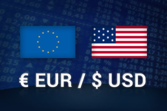 Get latest exchange rates for Euro to US Dollar